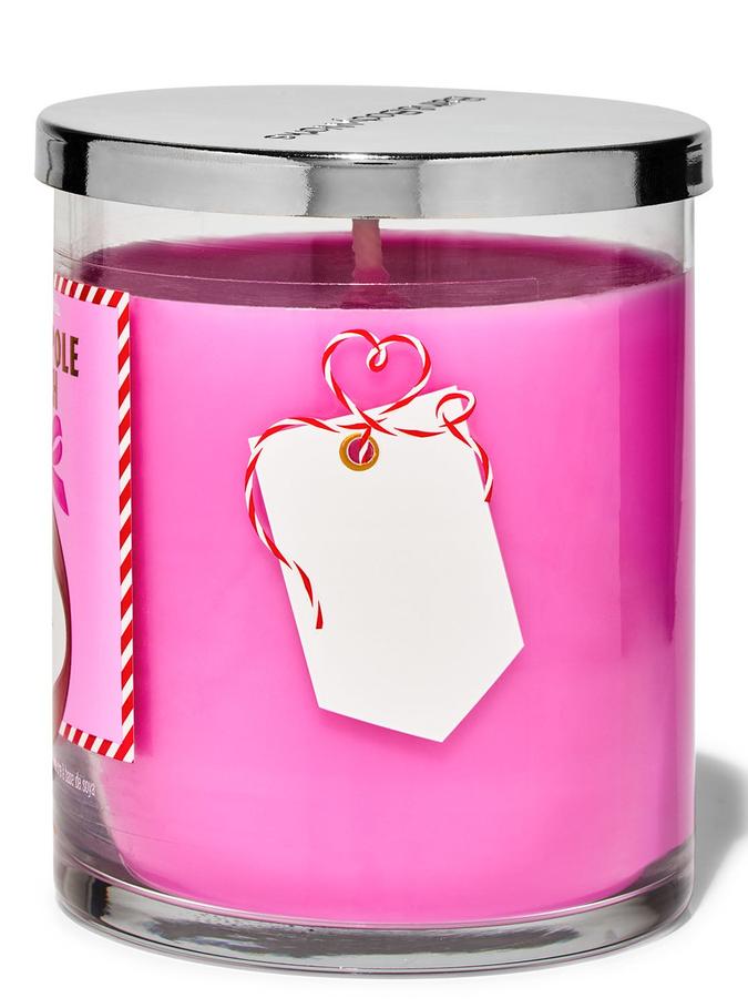 Bath & Body Works North Pole Punch Single Wick Candle, 227 g / 8 oz Buy at Indicrest Image 2
