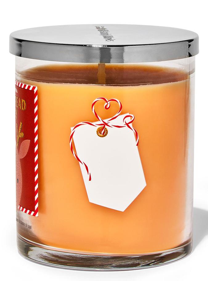 Bath & Body Works Gingerbread Bakery Single Wick Candle, 227 g / 8 oz Buy at Indicrest Image 2