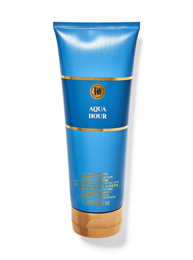 Bath & Body Works Aqua Hour Ultimate Hydration Body Cream, 226 g / 8 oz