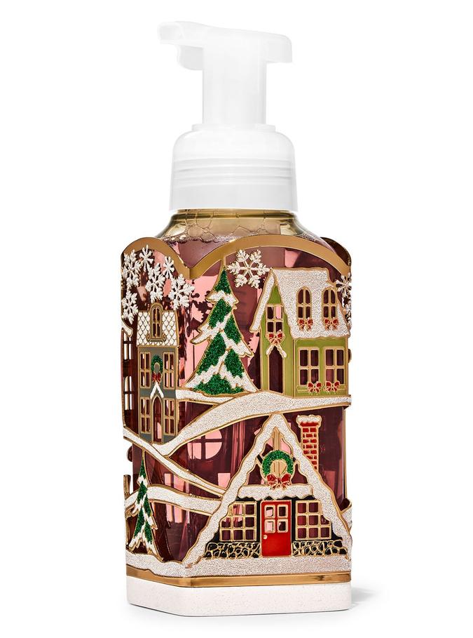 Bath & Body Works Village Scene Gentle & Clean Foaming Hand Soap Holder, 1 pcs