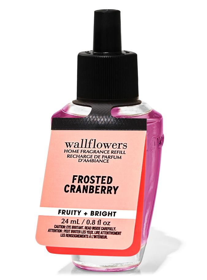 Bath & Body Works Frosted Cranberry Wallflowers Fragrance Refill, 24 ml / 0.8 fl oz