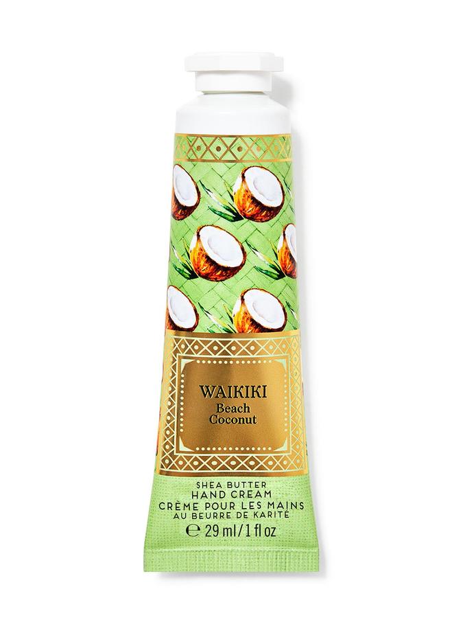 Bath & Body Works Waikiki Beach Coconut Hand Cream, 29 ml / 1 fl oz