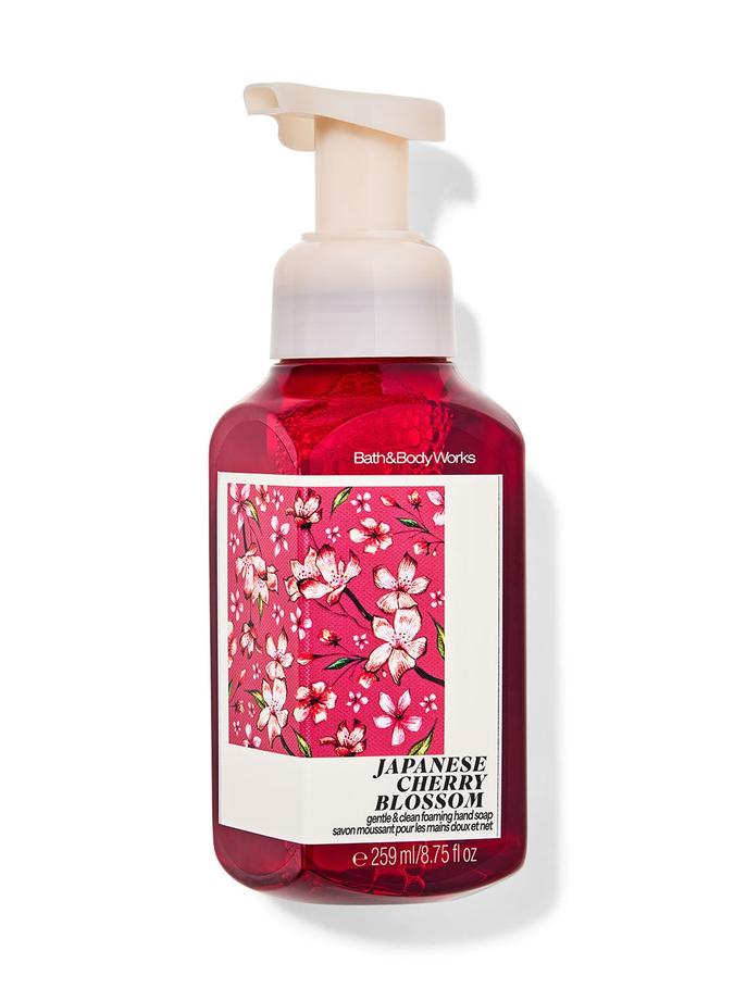 Bath & Body Works Japanese Cherry Blossom Gentle & Clean Foaming Hand Soap, 259 ml / 8.75 fl oz