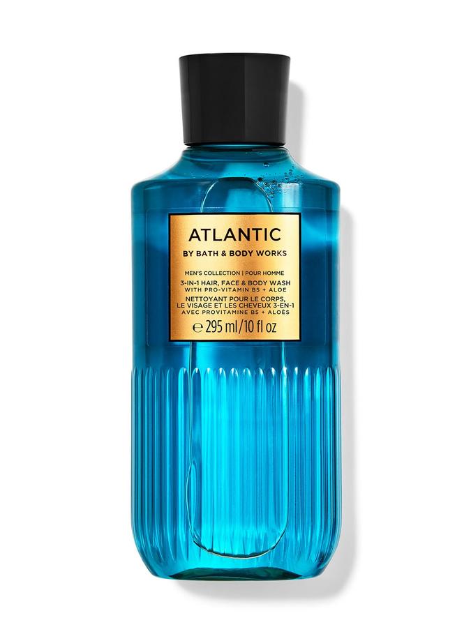 Bath & Body Works Atlantic Body Wash, 295 ml / 10 fl oz