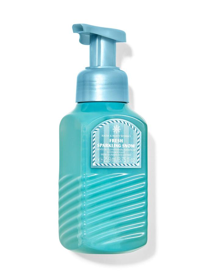 Bath & Body Works Fresh Sparkling Snow Gentle & Clean Foaming Hand Soap, 259 ml / 8.75 Fl oz