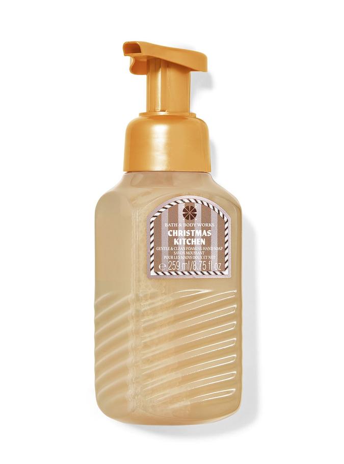 Bath & Body Works Christmas Kitchen Gentle & Clean Foaming Hand Soap, 259 ml / 8.75 Fl oz