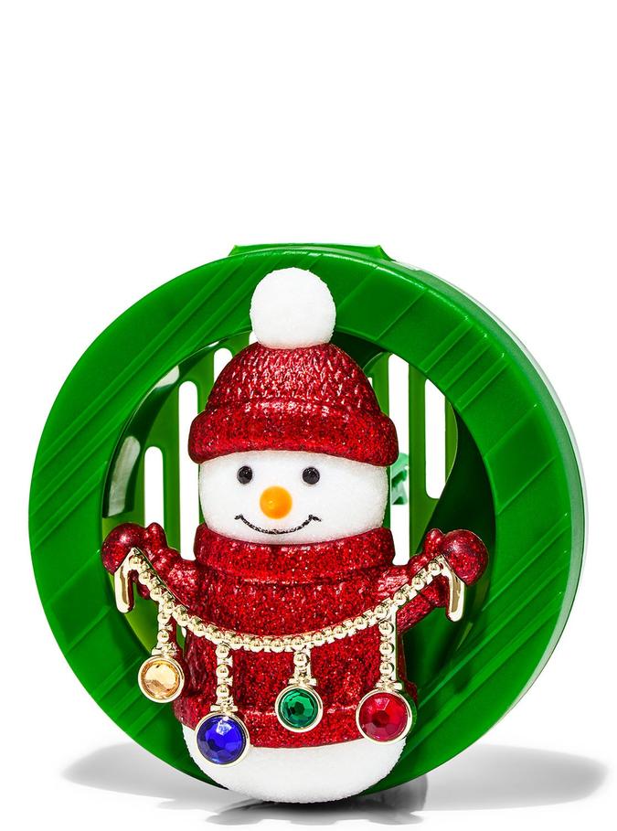 Bath & Body Works Ornament Snowman Car Fragrance Holder, 1 pc Buy at Indicrest