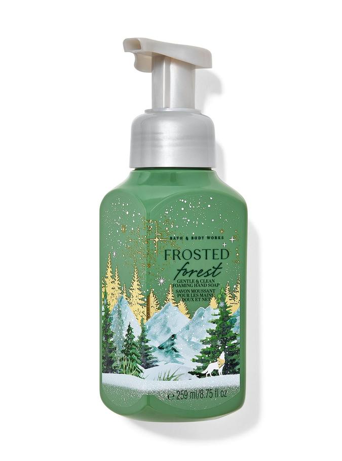 Bath & Body Works Frosted Forest Gentle & Clean Foaming Hand Soap, 259 ml / 8.75 Fl oz