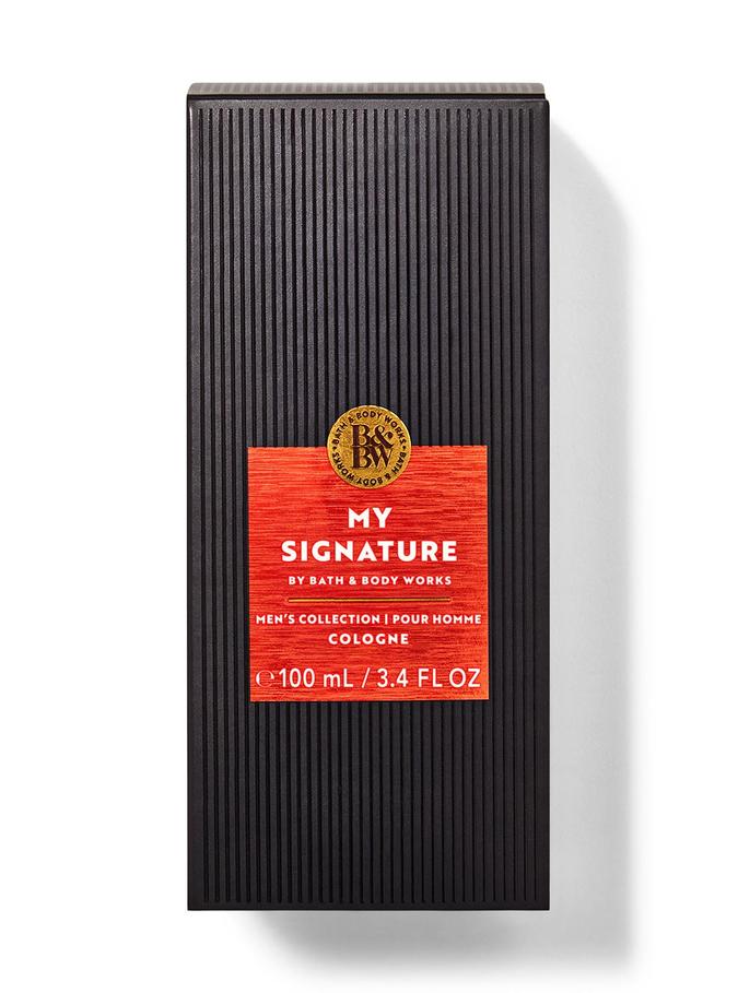 Bath & Body Works My Signature Cologne, 100 ml / 3.4 fl oz Buy at Indicrest Image 2