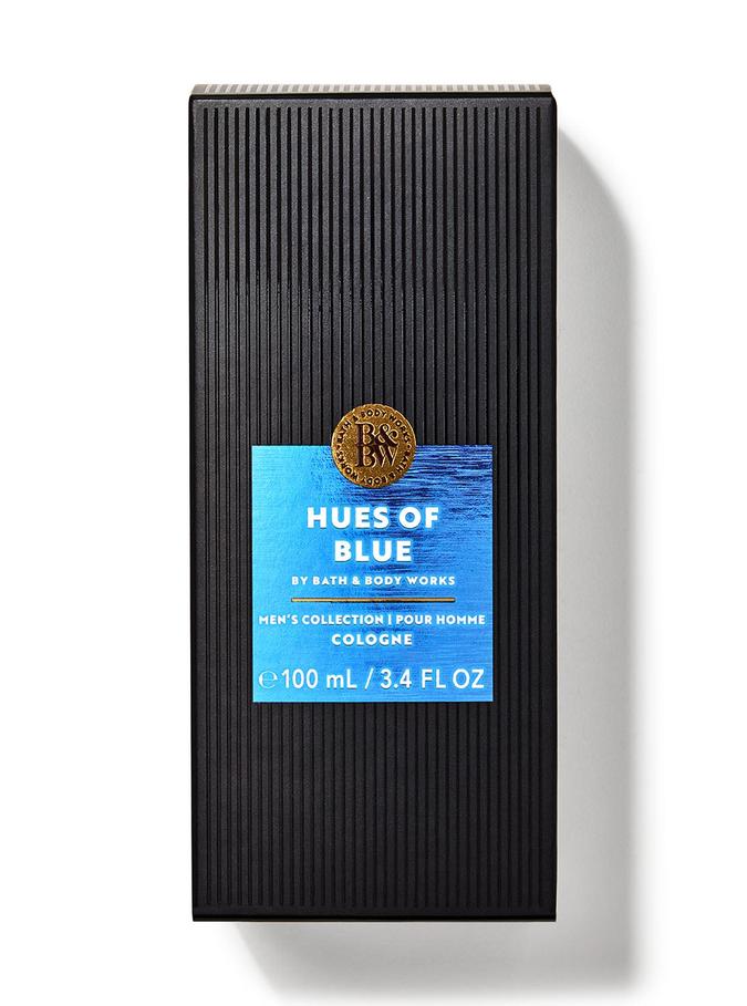 Bath & Body Works Hues Of Blue Cologne, 100 ml / 3.4 fl oz Buy at Indicrest Image 2