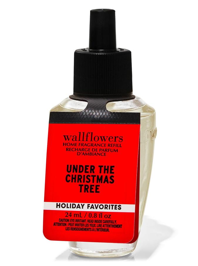 Bath & Body Works Under The Christmas Tree Wallflowers Fragrance Refill, 24 ml / 0.8 fl oz