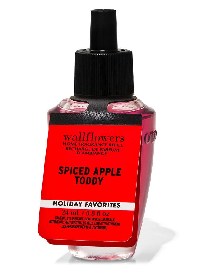 Bath & Body Works Spiced Apple Toddy Wallflowers Fragrance Refill, 24 ml / 0.8 fl oz