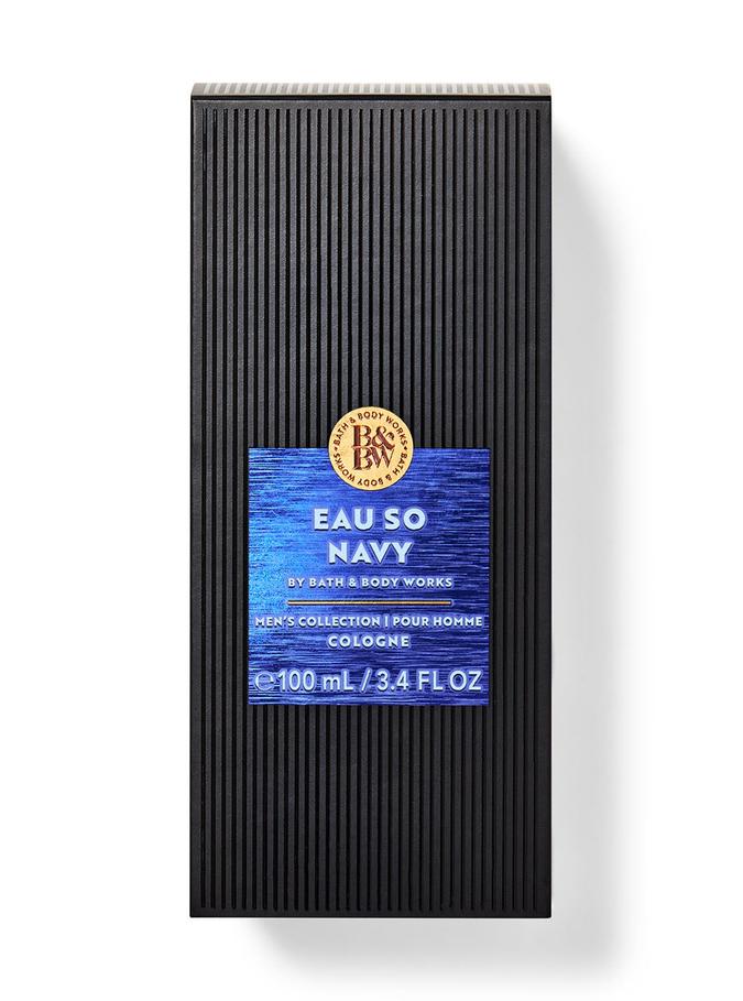 Bath & Body Works Eau So Navy Cologne, 100 ml / 3.4 fl oz Buy at Indicrest Image 2