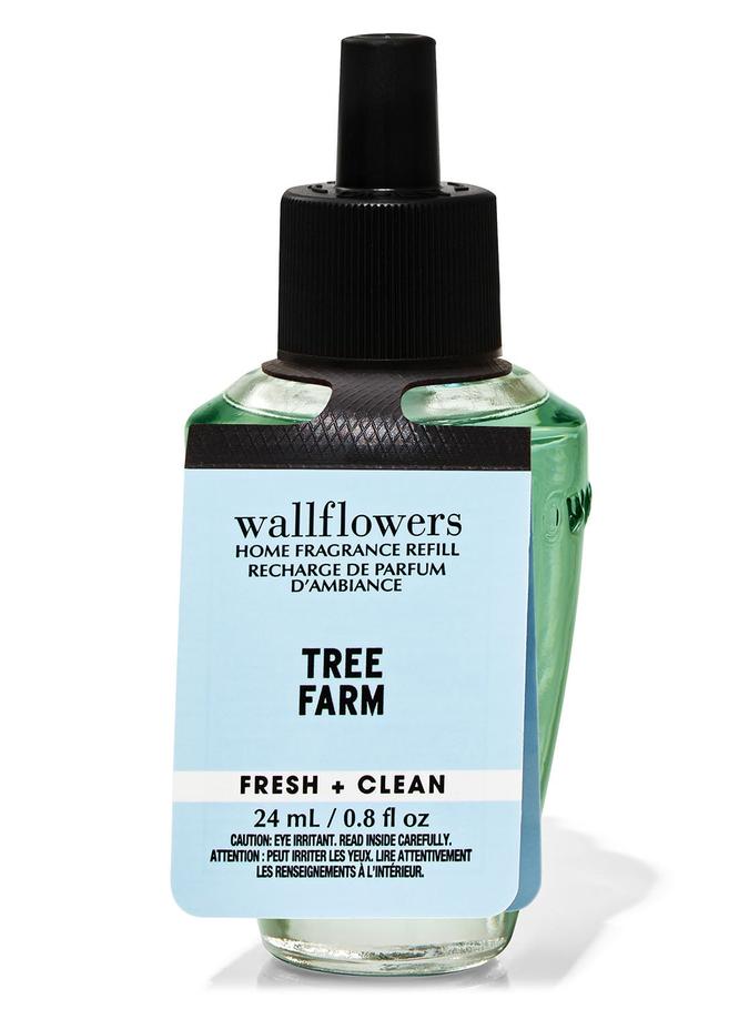 Bath & Body Works Tree Farm Wallflowers Fragrance Refill, 24 ml / 0.8 fl oz