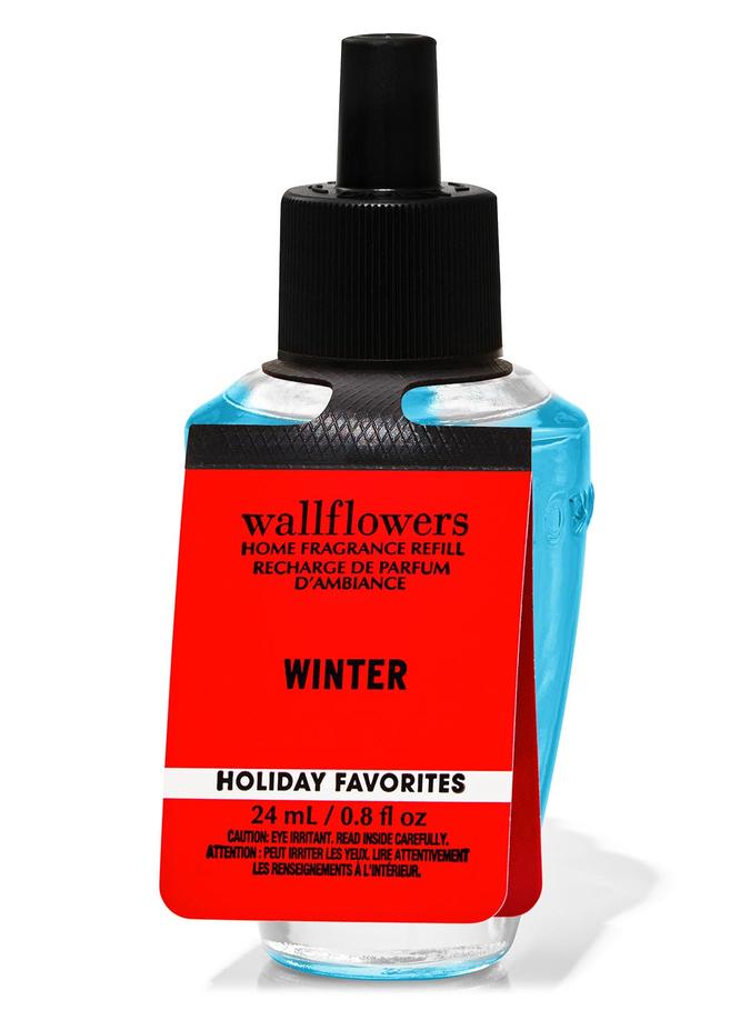 Bath & Body Works Winter Wallflowers Fragrance Refill, 24 ml / 0.8 fl oz