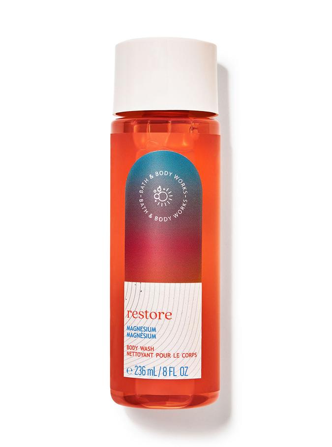 Bath & Body Works Restore With Magnesium Body Wash, 236 ml / 8 fl oz