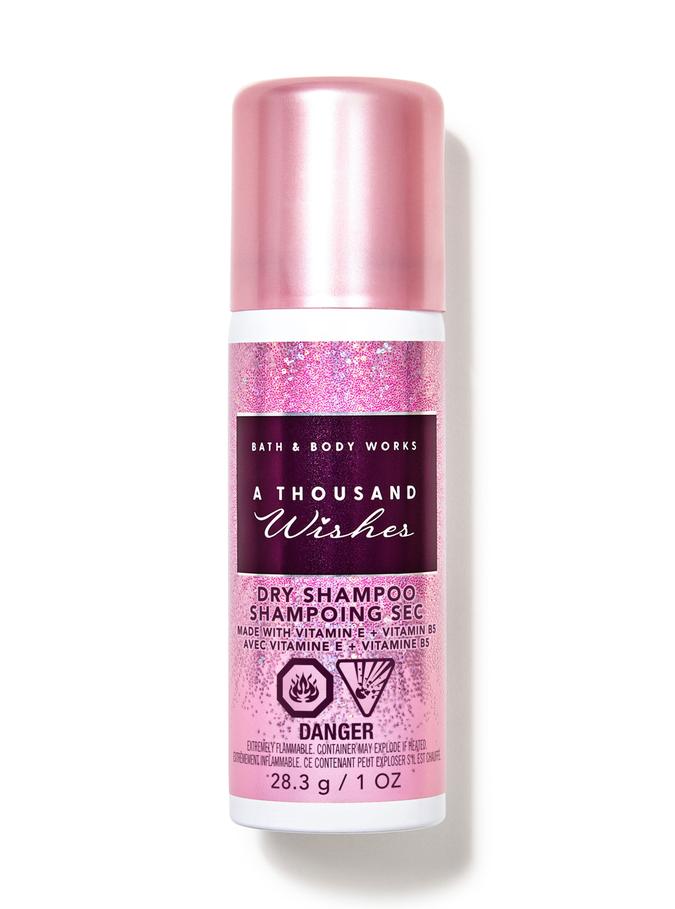Bath & Body Works A Thousand Wishes Travel Size Dry Shampoo, 28.3 g / 1 oz