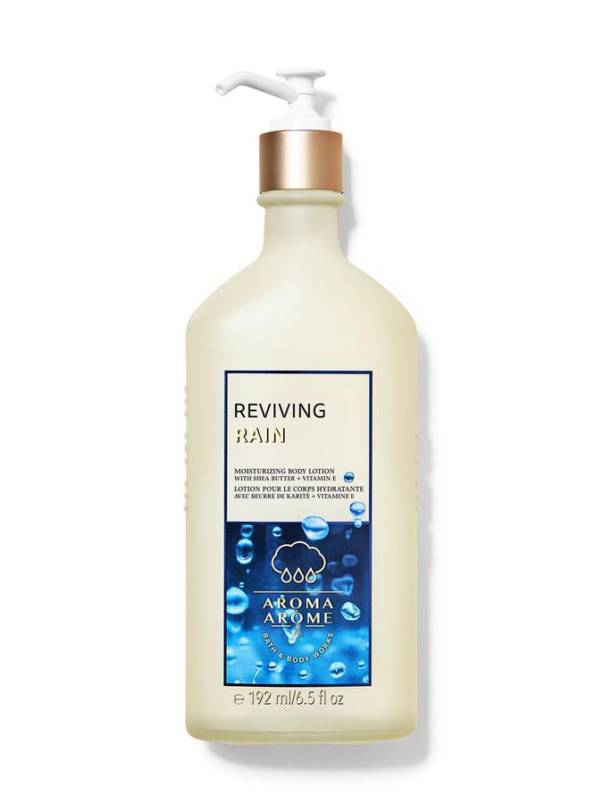 Bath & Body Works Reviving Rain Moisturizing Body Lotion, 192 ml / 6.5 fl oz