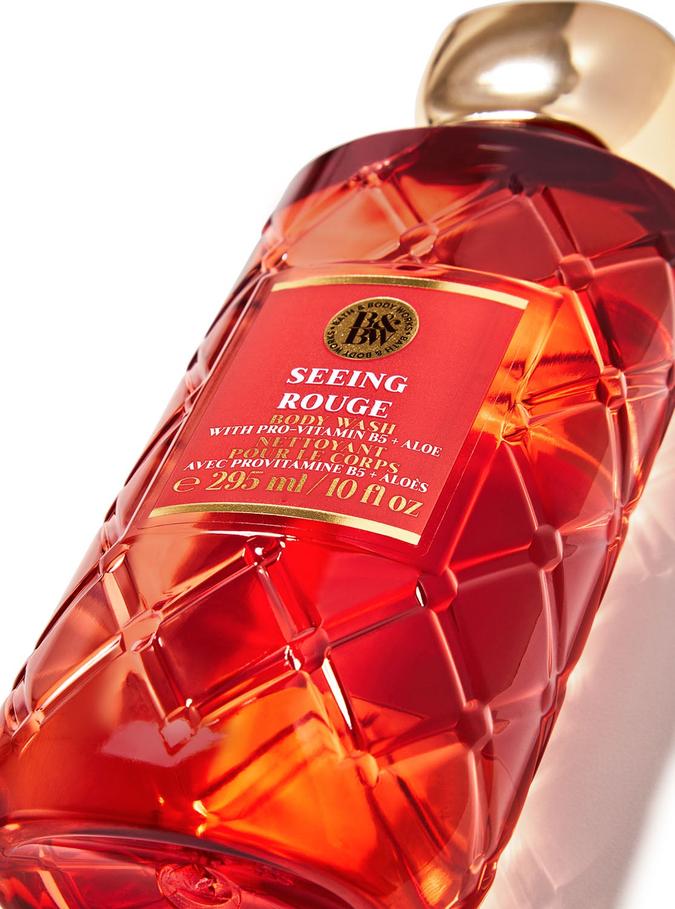 Bath & Body Works Seeing Rouge Body Wash, 295 ml / 10 fl oz Buy at Indicrest Image 2