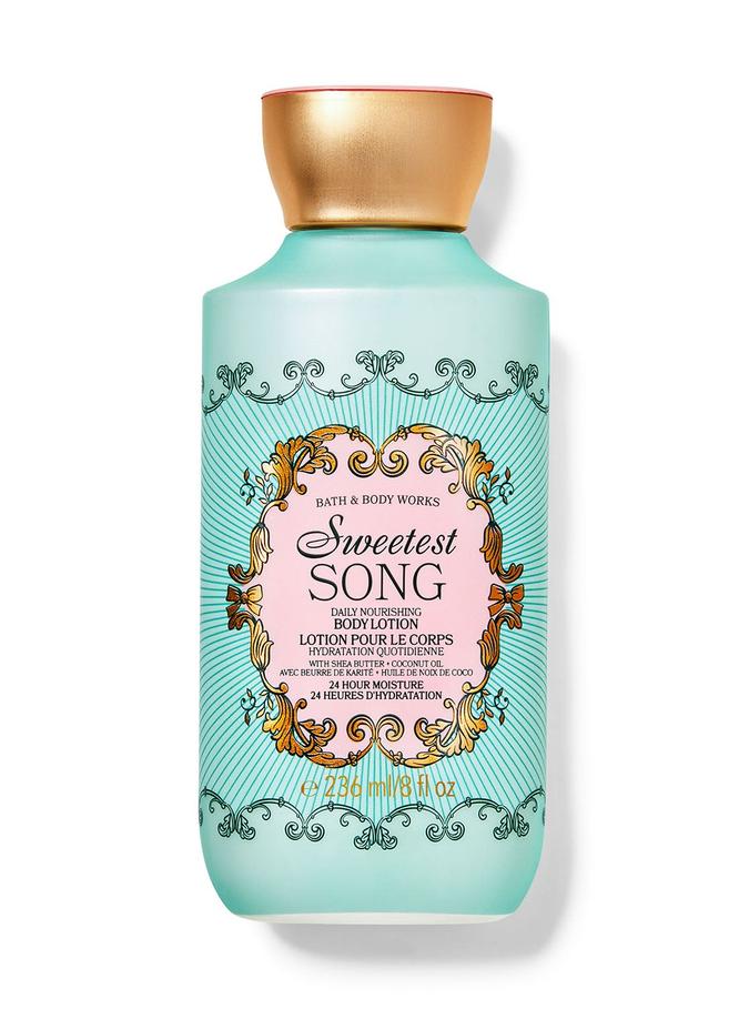 Bath & Body Works Sweetest Song Body Lotion, 236 ml / 8 fl oz