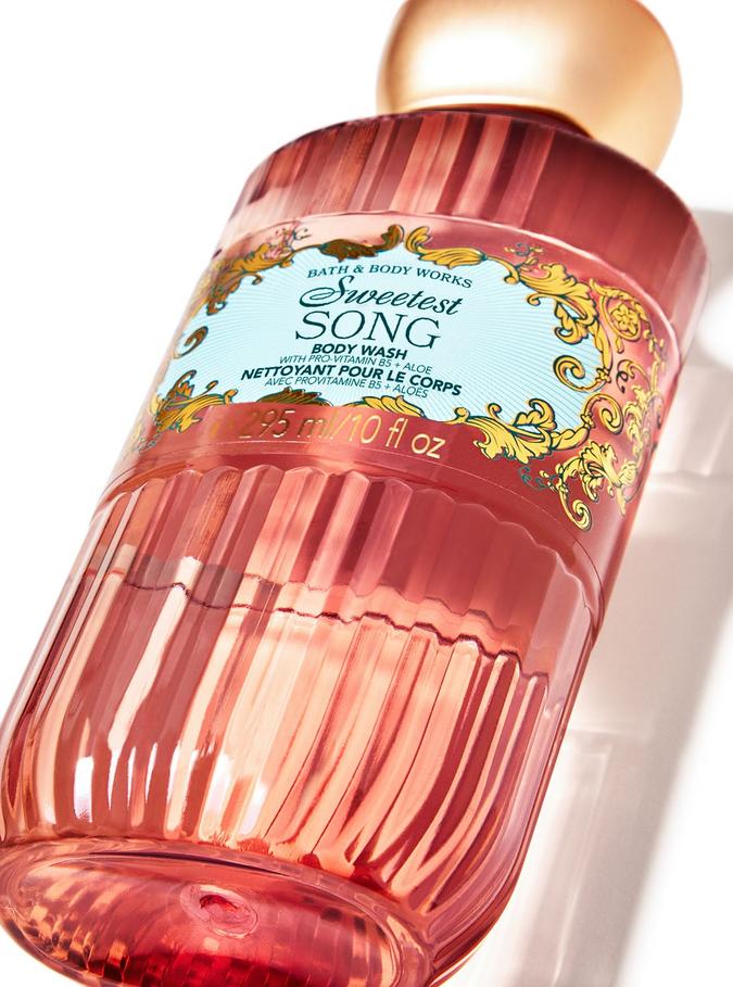 Bath & Body Works Sweetest Song Body Wash, 295 ml / 10 fl oz Buy at Indicrest Image 2