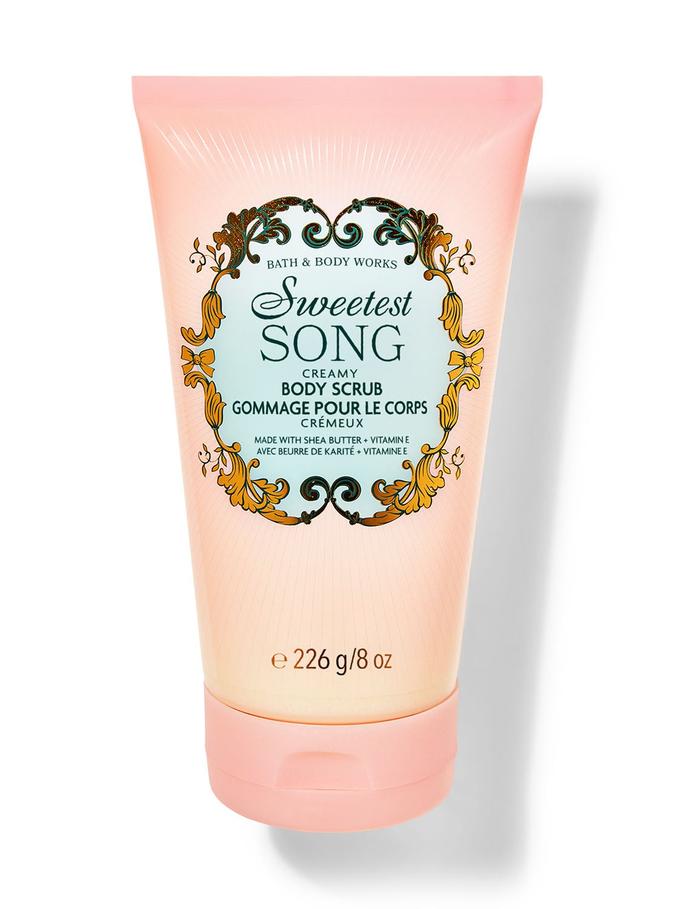 Bath & Body Works Sweetest Song Creamy Body Scrub, 226 g / 8 oz