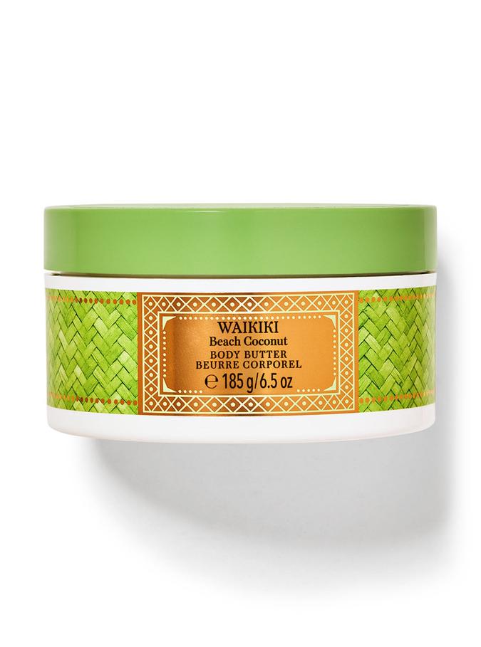 Bath & Body Works Waikiki Beach Coconut Body Butter, 185 g / 6.5 oz Buy at Indicrest Image 2