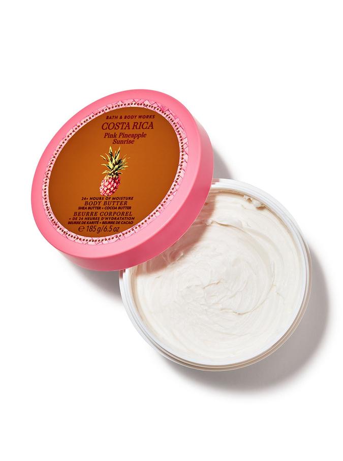 Bath & Body Works Bahamas Passionfruit & Banana Flower Whipped Body Butter, 185 g / 6.5 oz
