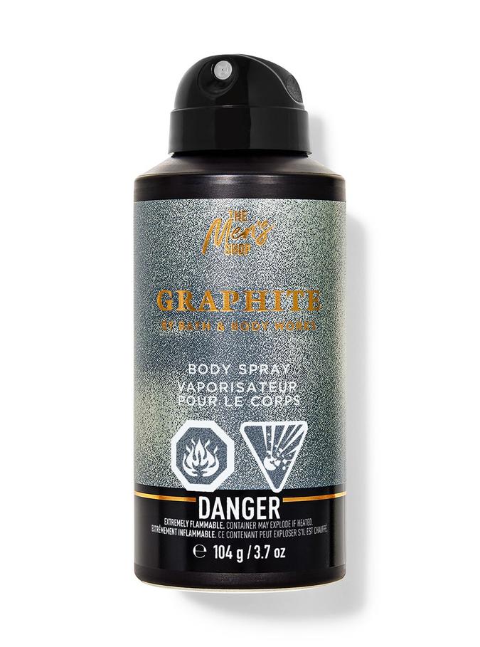 Bath & Body Works Graphite Body Spray, 104 g / 3.7 oz Buy at Indicrest