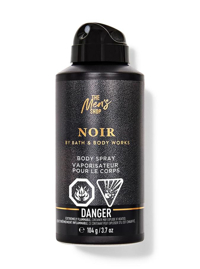 Bath & Body Works Noir Body Spray, 104 g / 3.7 oz Buy at Indicrest