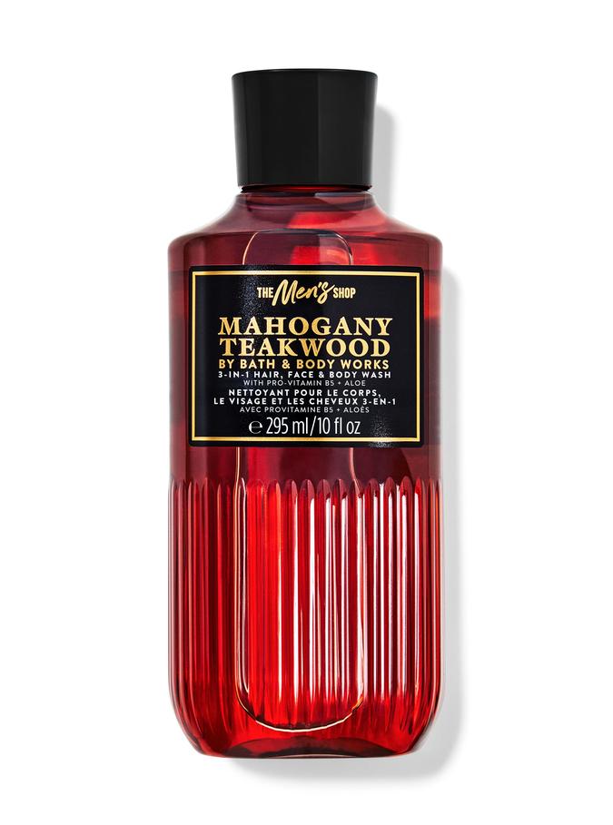 Bath & Body Works Mahogany Teakwood Body Wash, 295 ml / 10 fl oz