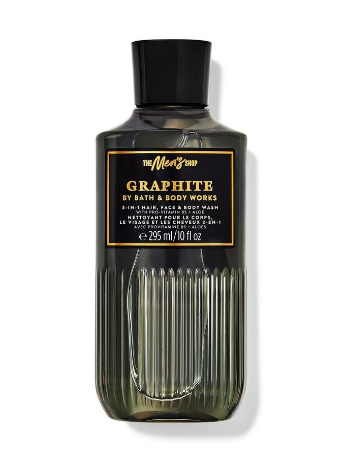 Bath & Body Works Graphite Body Wash, 295 ml / 10 fl oz