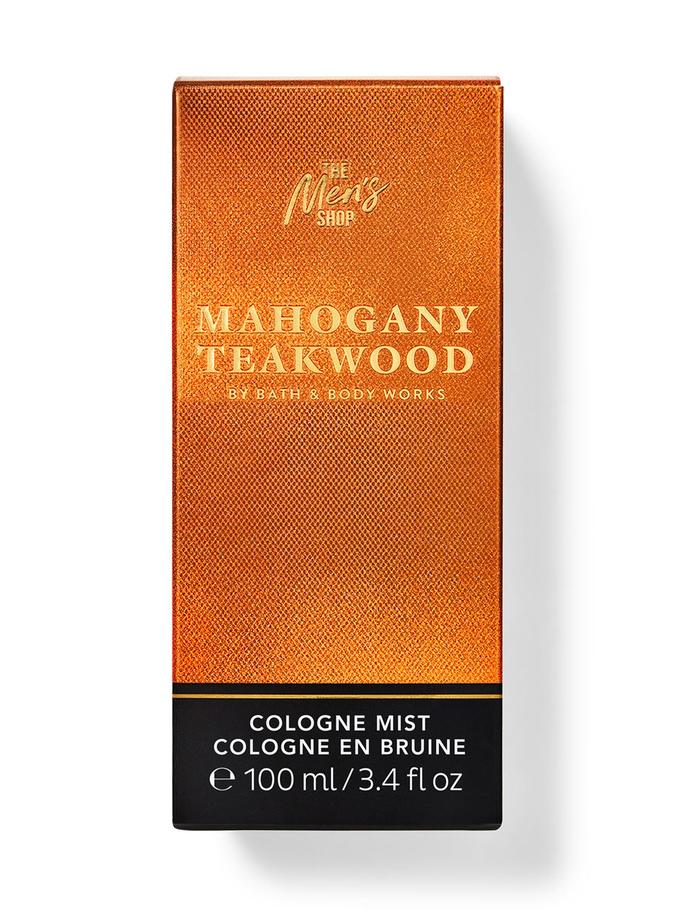 Bath & Body Works Mahogany Teakwood Cologne, 100 ml / 3.4 fl oz Buy at Indicrest Image 2