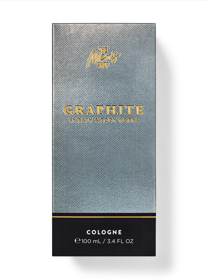 Bath & Body Works Graphite Cologne, 100 ml / 3.4 fl oz Buy at Indicrest Image 2