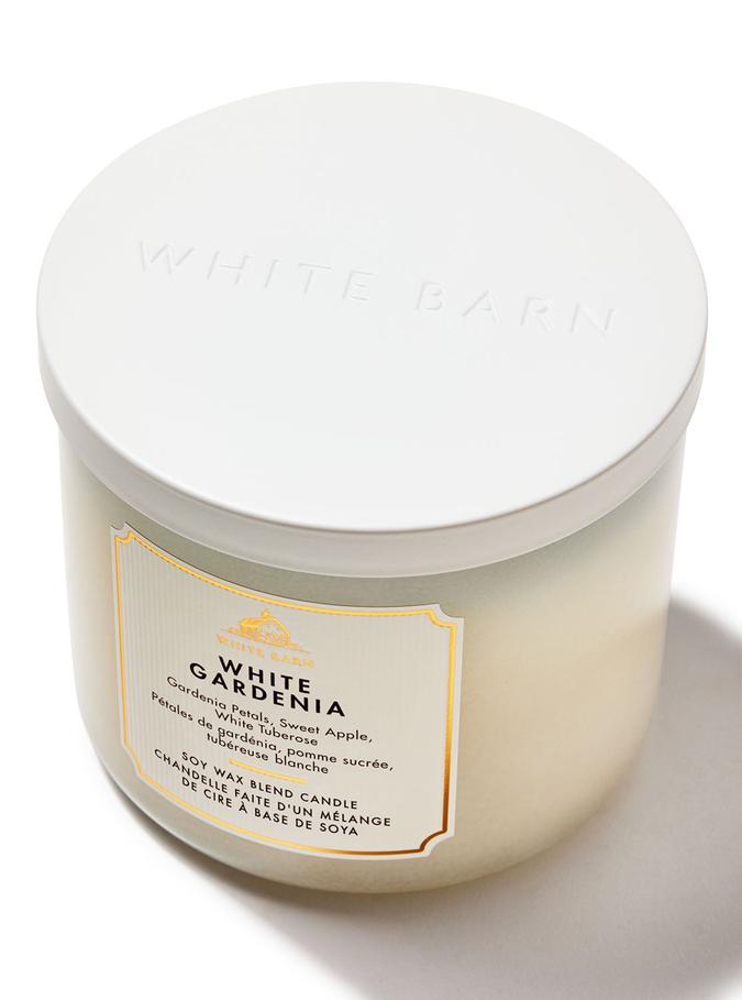 Bath & Body Works White Gardenia 3-Wick Candle, 411 g/ 14.5 oz