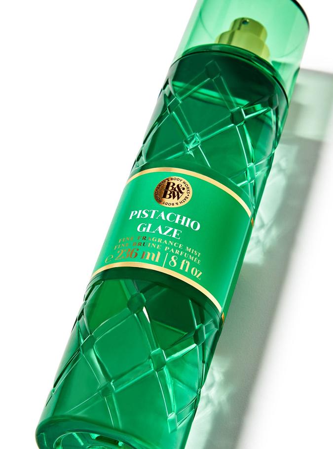 Bath & Body Works Pistachio Glaze Fine Fragrance Mist, 236 ml / 8 fl oz Buy at Indicrest Image 2
