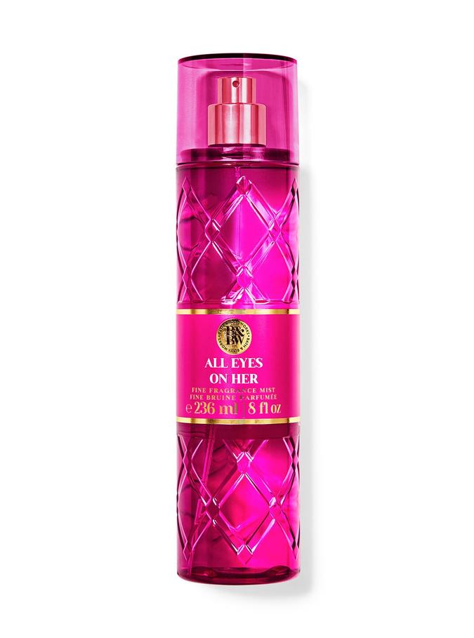 Bath & Body Works All Eyes On Her Fine Fragrance Mist, 236 ml / 8 fl oz
