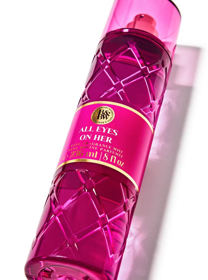 Bath & Body Works All Eyes On Her Fine Fragrance Mist, 236 ml / 8 fl oz