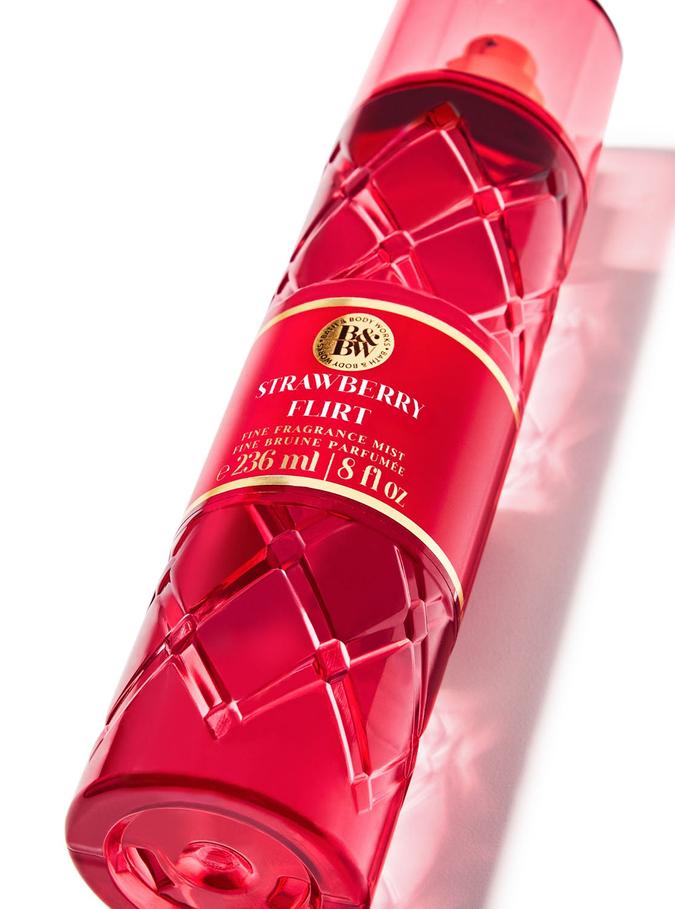 Bath & Body Works Strawberry Flirt Fine Fragrance Mist, 236 ml / 8 fl oz Buy at Indicrest Image 2
