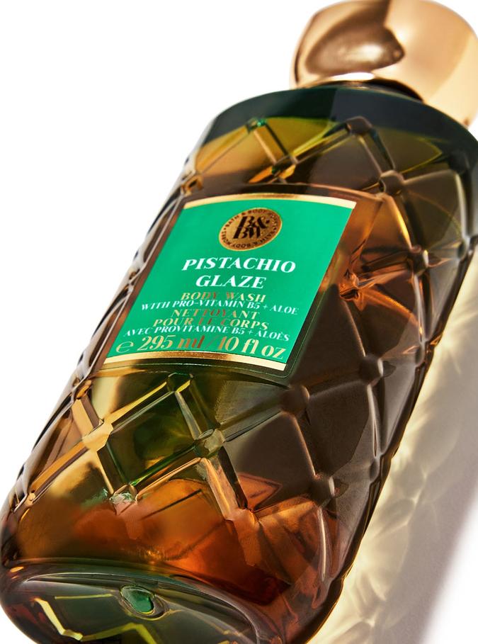 Bath & Body Works Pistachio Glaze Body Wash, 295 ml / 10 fl oz