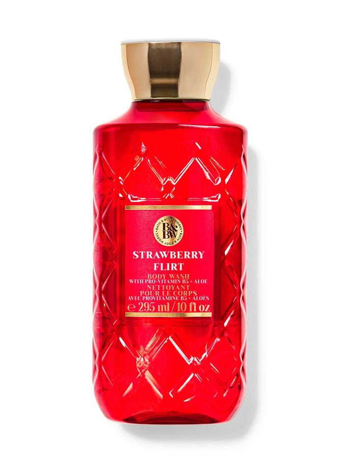 Bath & Body Works Strawberry Flirt Body Wash, 295 ml / 10 fl oz