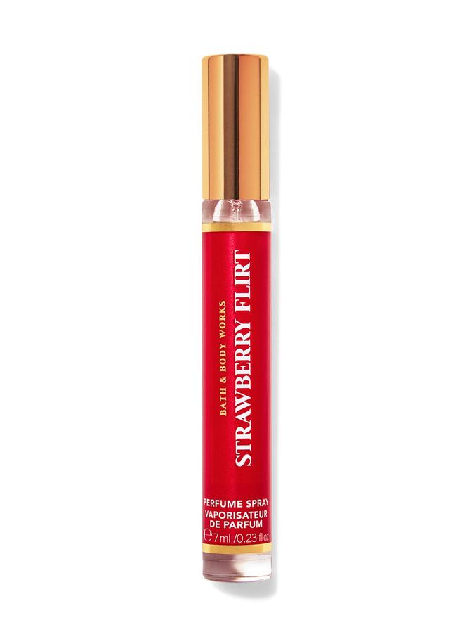 Bath & Body Works Strawberry Flirt Mini Perfume Spray, 7 ml / 0.23 fl oz Buy at Indicrest