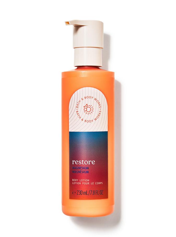 Bath & Body Works Restore with Magnesium Body Lotion, 230 ml / 7.8 fl oz
