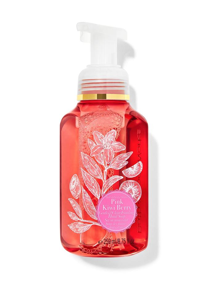 Bath & Body Works Pink Kiwi Berry Gentle & Clean Foaming Hand Soap, 259 ml / 8.75 fl oz