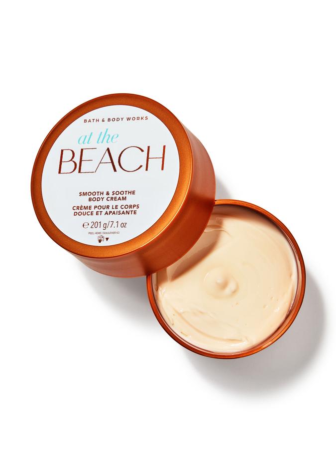 Bath & Body Works At the Beach Smooth & Soothe Body Cream, 201 g / 7.1 oz