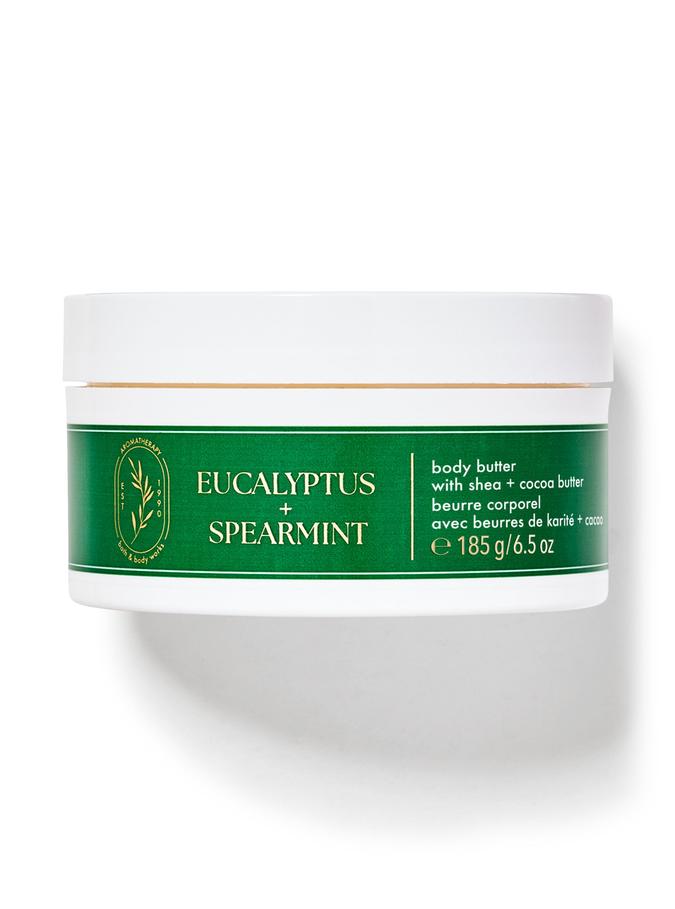 Bath & Body Works Eucalyptus Spearmint Body Butter, 185 g / 6.5 oz Buy at Indicrest Image 2