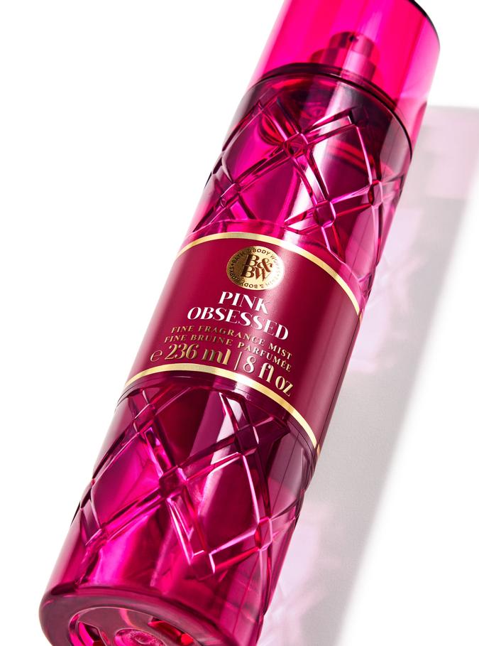 Bath & Body Works Pink Obsessed Fine Fragrance Mist, 236 ml / 8 fl oz Buy at Indicrest Image 2