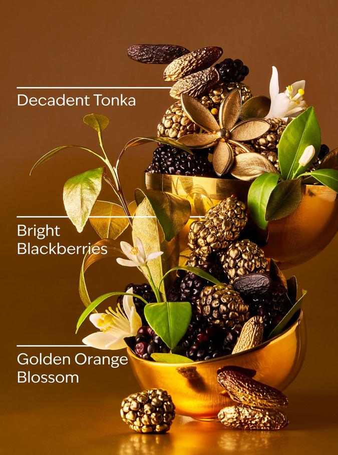 Bath & Body Works Touch of Gold Exfoliating Glow Body Scrub, 210 g / 7.4 oz Buy at Indicrest Image 2