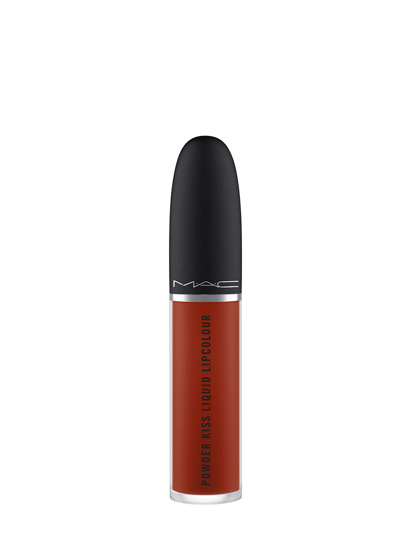 M.A.C Powder Kiss Liquid Lipcolor - Marrakesh-mere, 5ml Buy at Indicrest Image 2