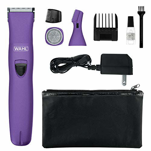 Wahl Pure Confidence Cordless Trimmer, Purple